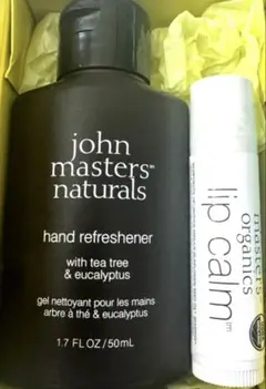 john masters organics ギフトセットのサムネイル