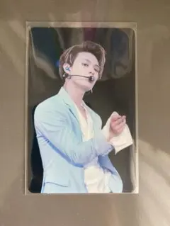 Seventeen  japan 2018  アリーナツアー ジュン　トレカ