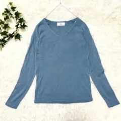 AZUL BY MOUSSY アズールバイマウジー 薄手ニット トップス