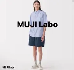 無印　MUJI Labo 紳士　ラミーショートパンツ XL