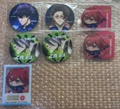 ダイソー ブルーロック 烏 旅人 乙夜 影汰 雪宮 剣優 千切 豹馬