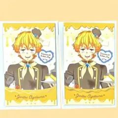 【鬼滅の刃】　我妻善逸　ランダムチョコ風カード　ufotable