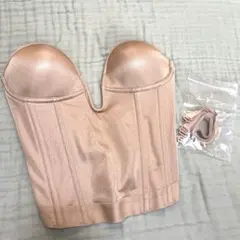 La Venus Bistier ラビーナビスチェ　ベージュブライダルインナー