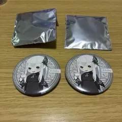 Re:ゼロから始める異世界生活 エキドナ 缶バッジ 2個セット