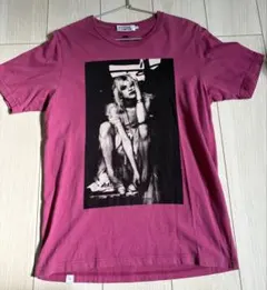 HYSTERIC GLAMOUR ピンク Tシャツ M コートニーラブ