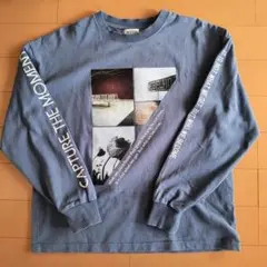 ROUGH TRADE M グラフィックプリント トレーナー