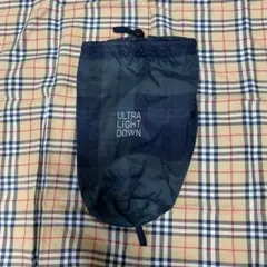 ULTRA LIGHT DOWN 衣類圧縮袋 柄