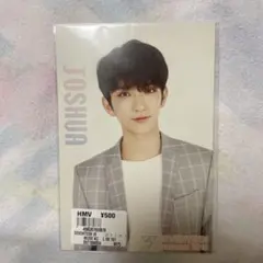 SEVENTEEN museum 2018 ジョシュア ポストカード