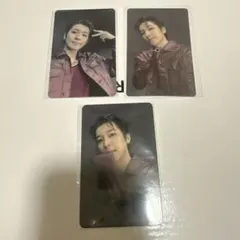 SEVENTEEN ウォヌ ラッキードロー 3店舗 セット トレカ