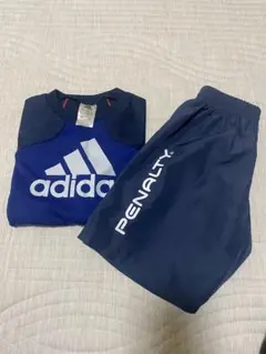 adidas PENALTY ジャージ上下 ネイビー140cm