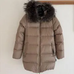 DUVETICA ブラウン ダウンジャケット サイズ40