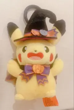ピカチュウ　ハロウィン　2017 ぬいぐるみ　ポケモンセンター ポケモンセンター ハロウィンぬいぐるみ ピカチュウセット - メルカリ