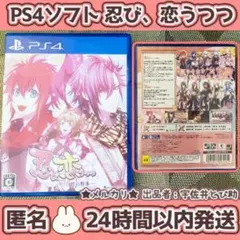 PS4 忍び、恋うつつ -万花彩絵巻-