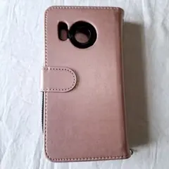 ピンク AQUOS R8 SH-52D スマホ ケース カバー 手帳型