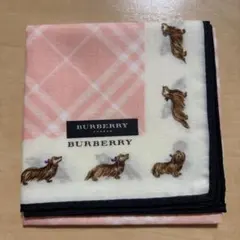 【新品未使用】　バーバリー　Burberry ハンカチ