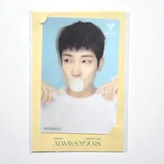 ウォヌ SEVENTEEN 3D LENTICULAR POSTCARD