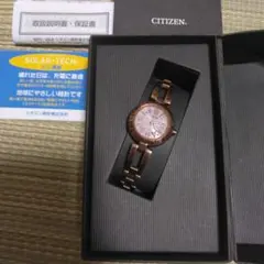 CITIZEN wicca ソーラーテック レディース腕時計のサムネイル