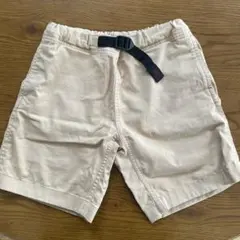 GRAMICCI ベージュ ハーフパンツ 110