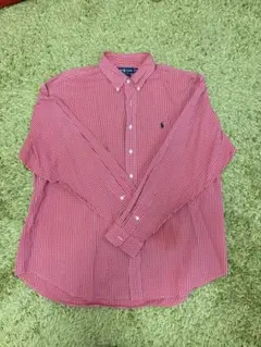 Ralph Lauren Blake XXL 赤チェックシャツ
