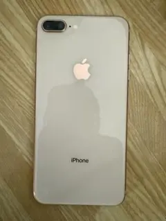 Apple iPhone 8 Plus ゴールド