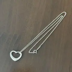 ティファニー　オープンハート　ネックレス　TIFFANY&CO.