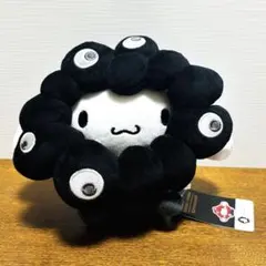 【シナモンM 新品タグ付】サンリオミャクミャクなりきりぬいぐるみ ブラック