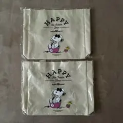 サーティワン　オリジナル手提げトートバッグ　2点　スヌーピー