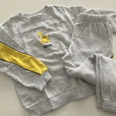 H&M ピカチュウ　スウェットセットアップ