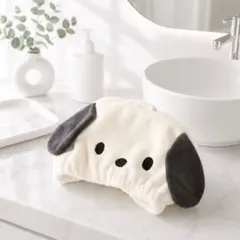 ヘアドライタオル キャップ　ポチャコのサムネイル