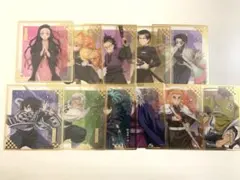 鬼滅の刃　アニプレックスオンラインくじ　F賞　クリア色紙