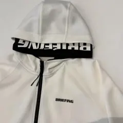 BRIEFING　正規品　FAKE LAYERED PAKA ホワイト