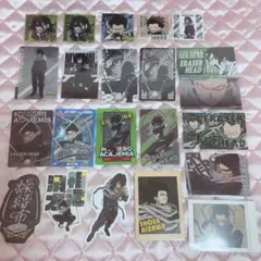 ヒロアカ 相澤消太 カード・シールまとめ売り