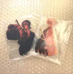 劇場版 鬼滅の刃 無限城編 善逸 獪岳 ランダムアクリルスタンド 2個セット