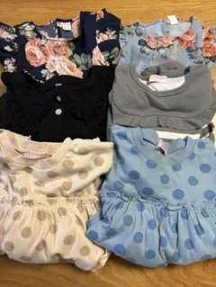 子供服まとめ売り女の子6点
