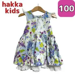ワンピース　100 hakka kids ノースリーブ　ハッカキッズ