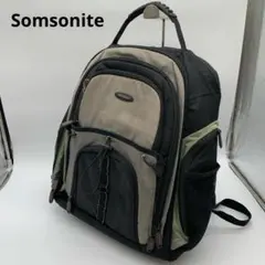Somsonite サムソナイト リュック バックパック 複数ポケット メッシュのサムネイル