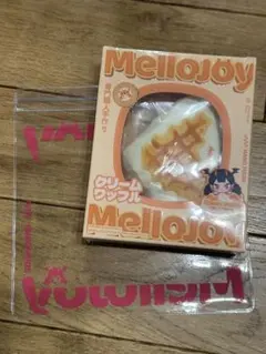 Mellojoy クリームワッフル さんかく スクイーズ　メロジョイ