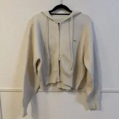 tiptop+pocket ニットパーカー