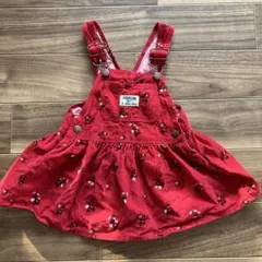 OshKosh オーバーオール　ジャンバースカート12M