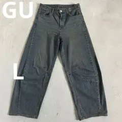 バレルレッグジーンズ GU L