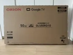 ORION オリオン　チューナレススマートテレビのサムネイル
