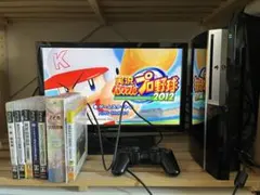 PlayStation3 本体（CECHL00／80GB）＋PS3ソフト