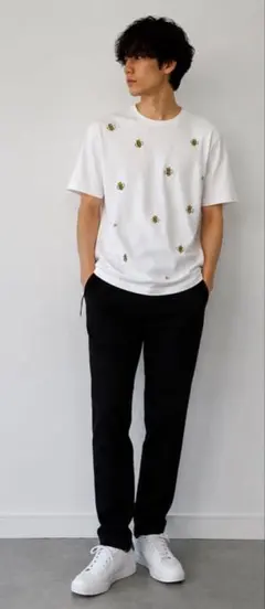 新品・タグ付き】Dior homme Bee刺繍 半袖Tシャツ メンズ 黒 - メルカリ