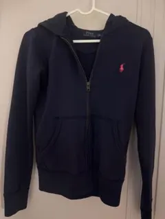 Polo Ralph Lauren ジップパーカー ネイビー XSのサムネイル