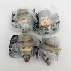 ジョジョの奇妙な冒険 まちぼうけ スターダストクルセイダース01 ４個まとめ売り