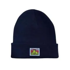 【新品】BEN DAVIS ニット帽 ネイビー
