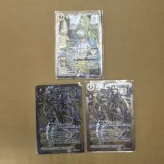 バトスピ 鋼鉄機士王ケクロプス 鋼鉄乙女リンネア シータ 各3枚セット
