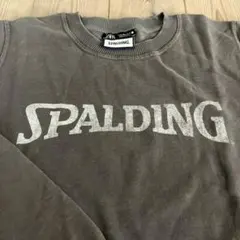 ZARA SPALDING コラボ スウェット チャコールグレー Mサイズ