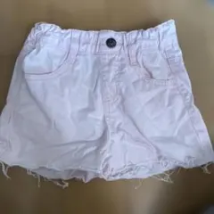 Little WEEKEND ピンクショートパンツ