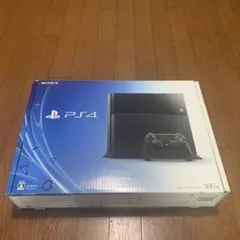 PS4 本体 500GB ブラック　CUH-1100A